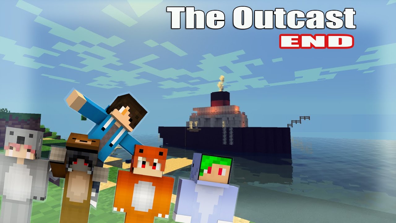 Minecraft Map THE OUTCAST Part 4 END Ft.อะไรว๊ะ การจับแมวเนี้ย - -* video phone beyonce mp3