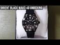 Orient RA AC0Q10N30B Mako 40 Automatic Diver Watch Unboxing