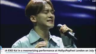 Exo (엑소)-Chen 'Love words'  HallyuPopFest2022 in London 2022 (full performance )