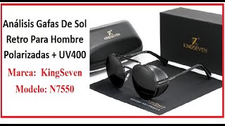 Gafas sol hombre Polarizadas + UV400 Modelo N7718 Marca KINGSEVEN