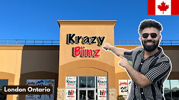Krazy binz (Everything in 1$) Amazon Returns London Ontario | Liquidation centre
