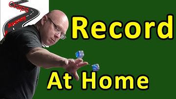 Record Your Throws At Home: Sleepy 2525 Method  - Becoming a Better Craps Play