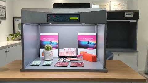 D65/TL84/UV/CWF TILO color light box introduction compared with other brands