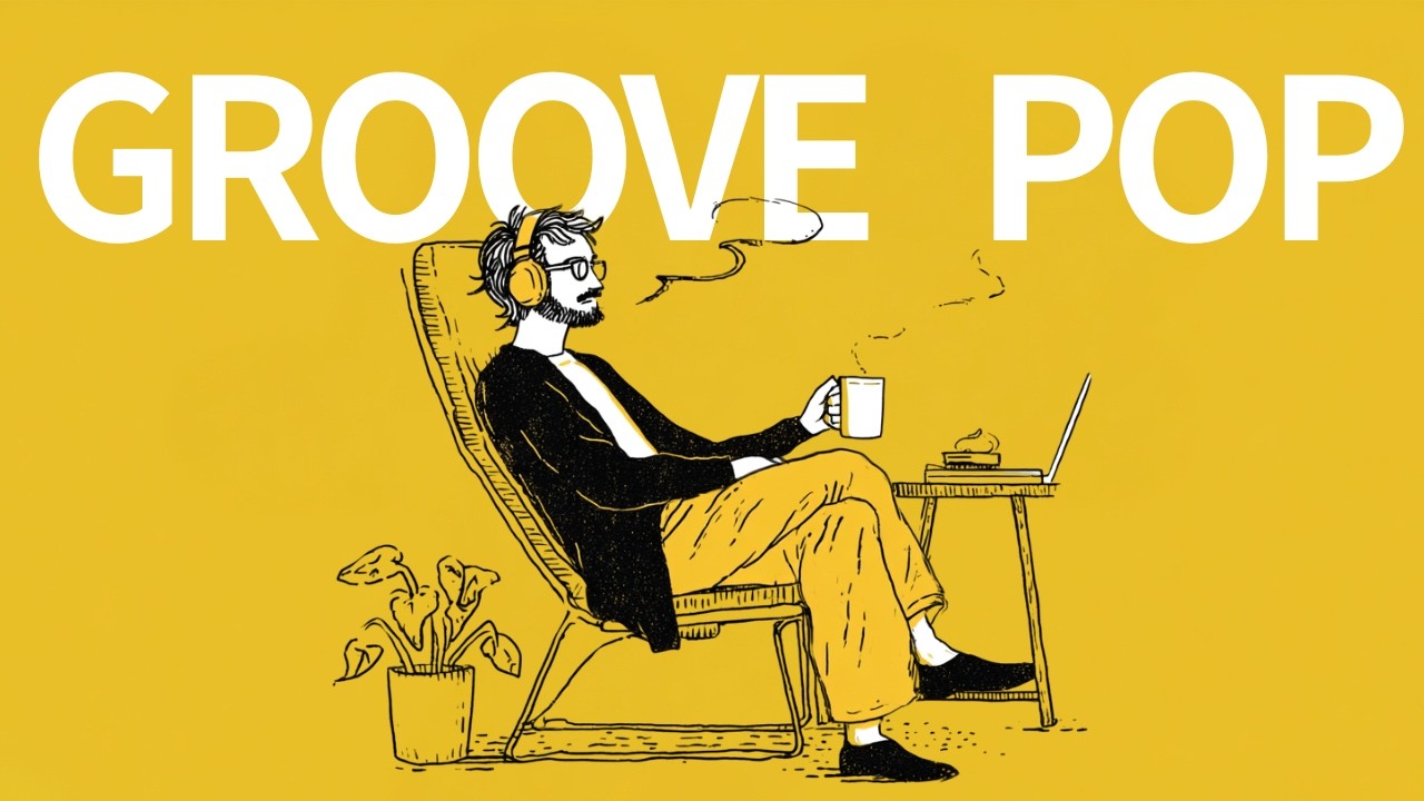 ひと口のコーヒーで、今日をやさしく始める | Cafe BGM for Work & Coffee ☕ Groove Pop | 1H