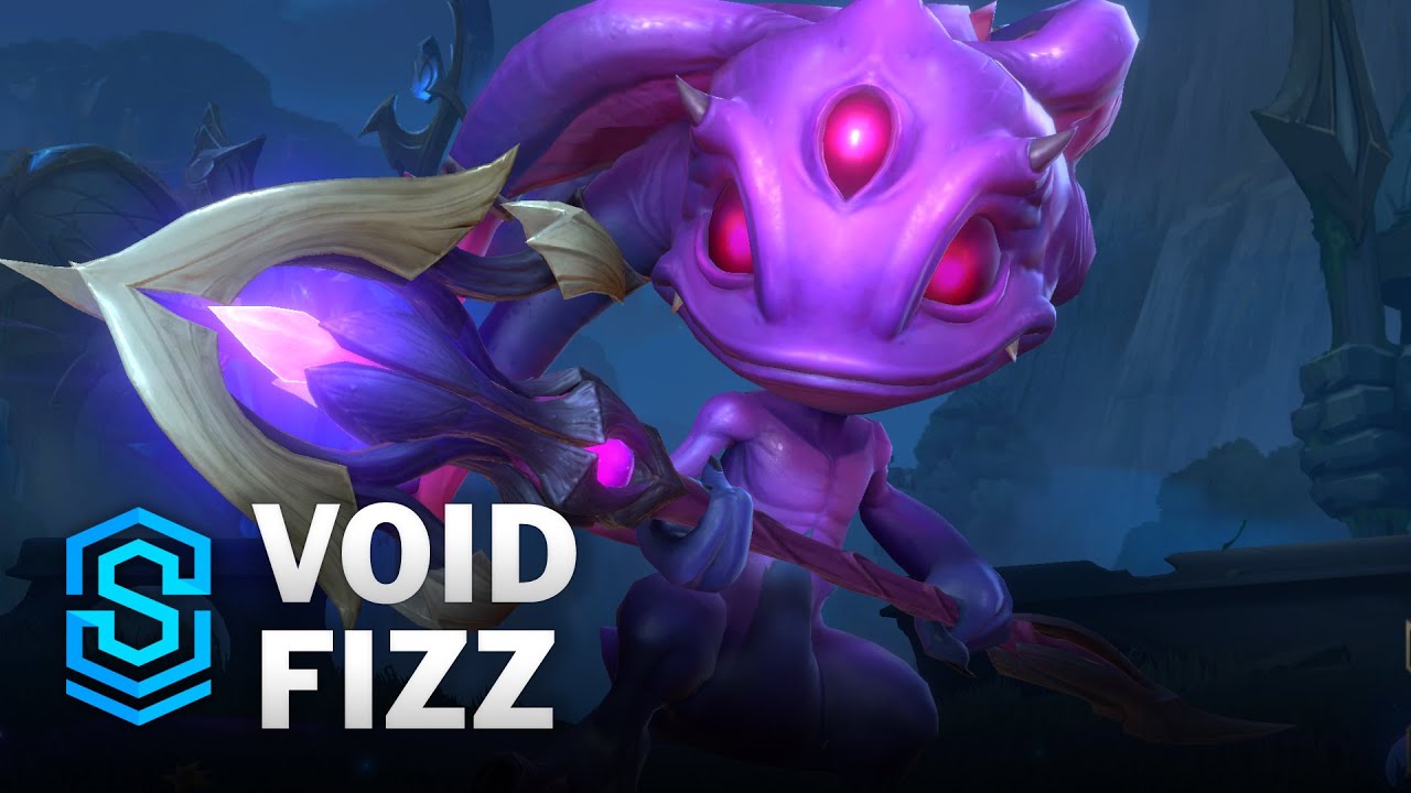 Void Fizz Wild Rift Skin Spotlight - YouTube