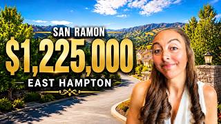 Inside East Hampton San Ramon CA | Home Tour + Neighborhood Guide