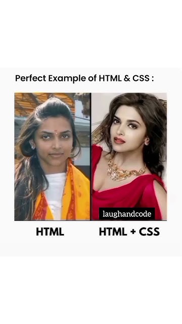 HTML vs. HTML & CSS: See the Difference! - YouTube