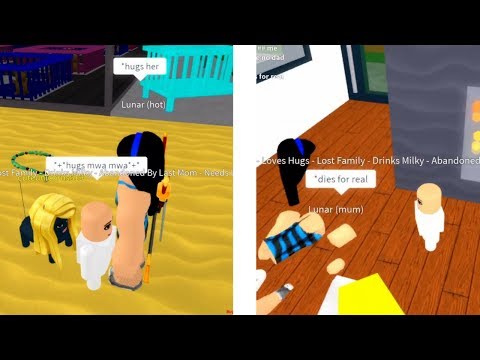 Roblox The Early Life Of Baby Boo Part 2 - baby boo roblox abuse