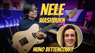 开箱 Washburn Nele - Nuno Bettencourt's New Signature Guitar 潘高峰GAOFUNK