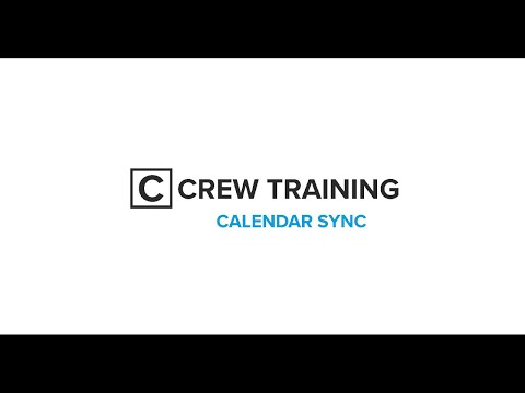 Worker Training: Calendar Sync(Desktop)