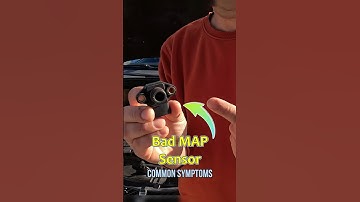 ‼️6 Common Symptoms of a Bad MAP Sensor‼️ #carmechanic #mechanicsecrets #mechanic #carrepairtips