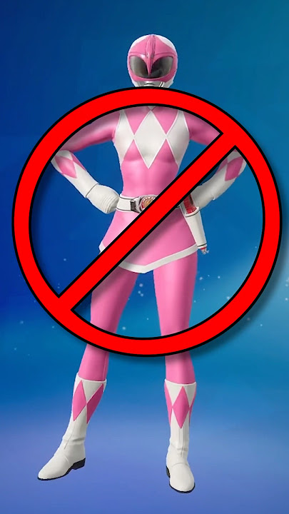 Who’s The Best Power Ranger in Fortnite?🤔👀