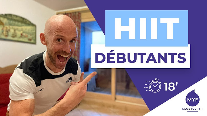 HIIT accessible à TOUS : 18 minutes pour se (re)mettre au sport / Alexandre MALLIER