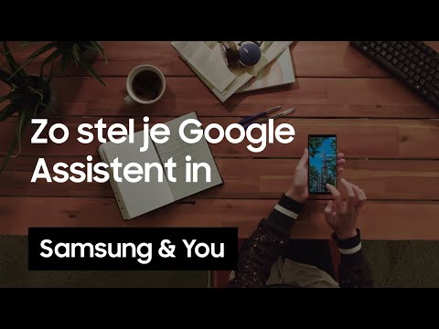 Video: Waar is samsung-assistent?