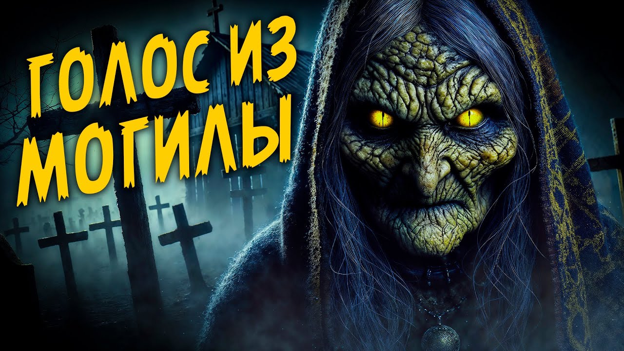 Голос из могилы I Страшная История Про Колдовство