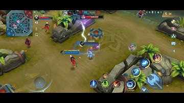 Bug Luo Yi Skill in Hyper Blend (Advanced Server) #mlbb #bugmlbb