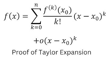 Proof of Taylor Expansion with Peano remainder
