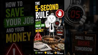 The 5-Second Rule 🛑 | How To Save Your Job And Your Money