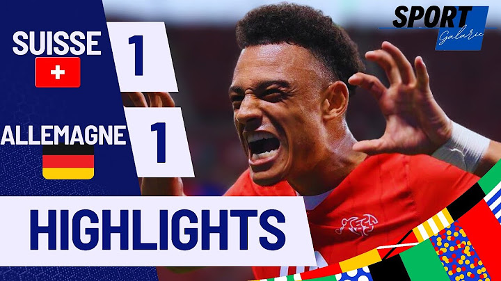 Suisse vs Allemagne Euro 2024: INSANE Match Highlights!