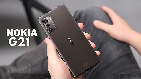 Nokia G21 2022 FIRST LOOK!!!