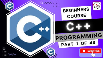🔴 Basics of C++ and IDE • Intro to C++ Programming • C++ Tutorials • Learn C++ Basics • (Pt. 1)