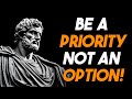 10 stoic rules for life  hear this they will prioritize you stoicism  scrolls of memory