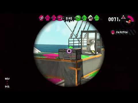 [スプラトゥーン2]チャージャー下手くそが約一ヶ月練習した結果がえぐかったキル集[imagine if-gnash] https://youtu.be/RccNiTVUDYQ