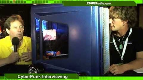 Quakecon 2012 CPWS TV Interviews Dewayne Carel of Modders Inc.