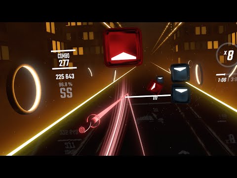 I'M BLINDED BY THE LIGHTS | Weeknd Beat Saber Pack