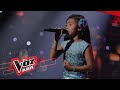 Saray canta ‘No puedo olvidarla’ | La Voz Kids Colombia 2022