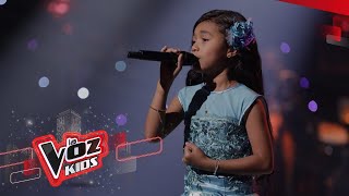 Saray canta ‘No puedo olvidarla’ | La Voz Kids Colombia 2022