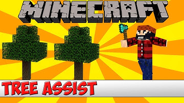 Minecraft Bukkit Plugin - Tree Assist - Tutorial