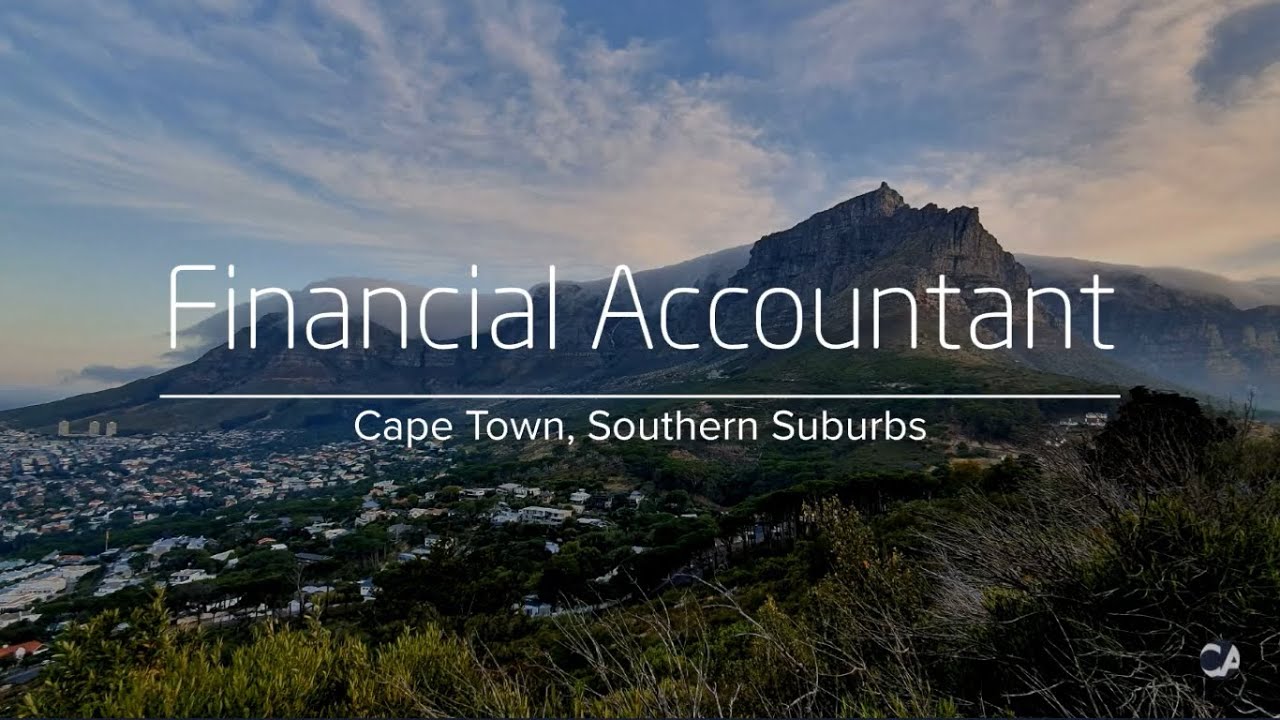 Financial Accountant Job Cape Town, Southern Suburbs CA Financial