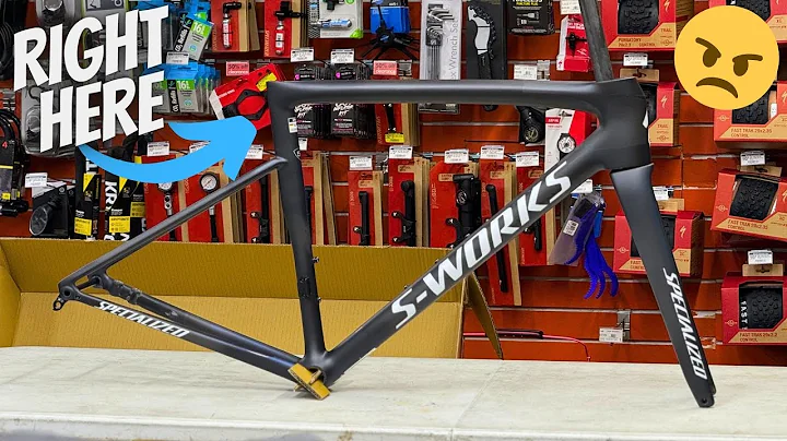 THERE IS ONE PROBLEM I HAVE WITH THE SPECIALIZED TARMAC SL8