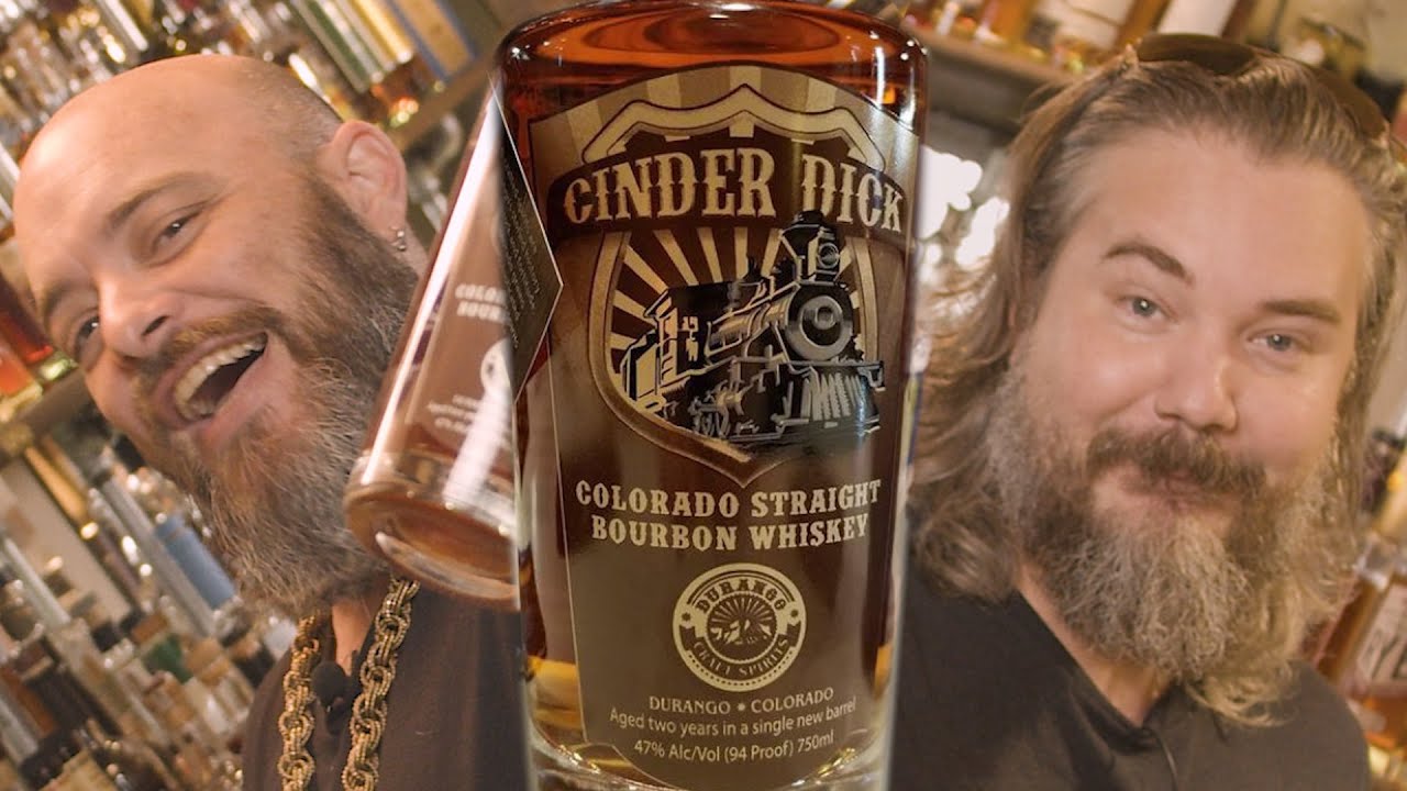 Durango Craft Spirits "Cinder Dick" Bourbon Review YouTube