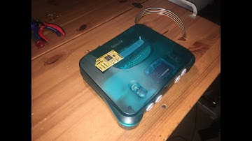 N64 RGB (Tim Worthington) Install! Get the best analog video output from your N64