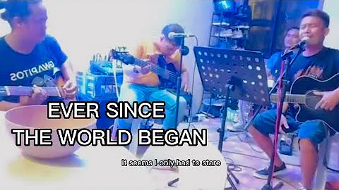 Ever Since The World Began - Survivor (LIVE COVER) Crestian Momo Ft. Lfm