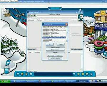 CP Cheat Engine Speed Hack