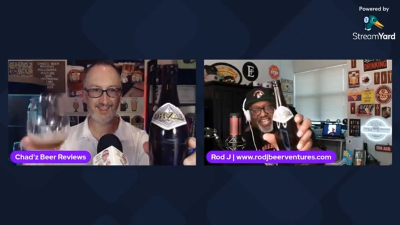 Rod J BeerVentures | Guest Review of 𝐎𝐫𝐯𝐚𝐥 𝗧𝗿𝗮𝗽𝗽𝗶𝘀𝘁 𝗔𝗹𝗲 on Chad’z Beer Reviews