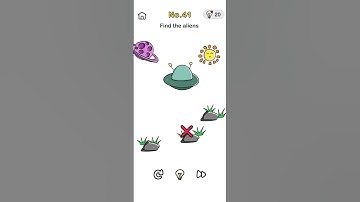 Brain out Level - 41 completed 😎 😎 #gaming #brain out #op