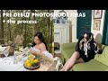 PRE DEBUT PHOTOSHOOT IDEAS + behind the scenes