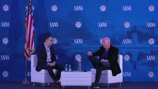 2022 CDI Keynote: An Industry on Fire! A Cybersecurity Fireside Chat with Brandon Wales and Rob Lee