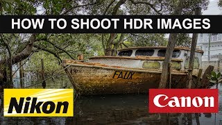 How to shoot HDR images using Nikon and Canon DSLR cameras screenshot 4
