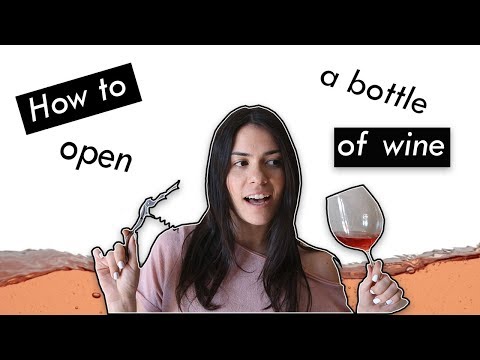 Βίντεο: Πώς να ανοίξετε ένα μπουκάλι κρασί χωρίς ανοιχτήρι: διαφορετικοί τρόποι + φωτογραφίες και βίντεο