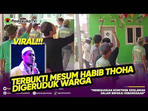 TERBUKTI MESUM, Habib Thoha Digeruduk Warga. Warga Kaget Tempat Ini Dijadikan Mesum...