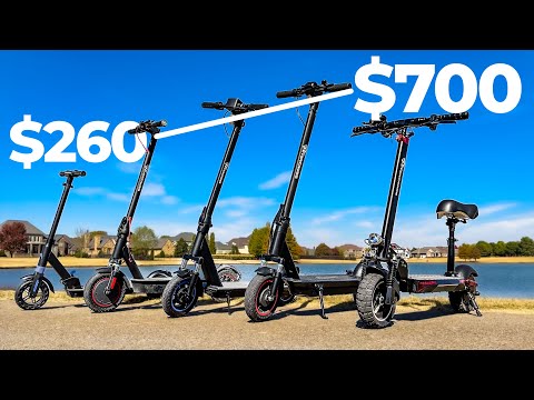 5 Budget Electric Scooters Under $700!