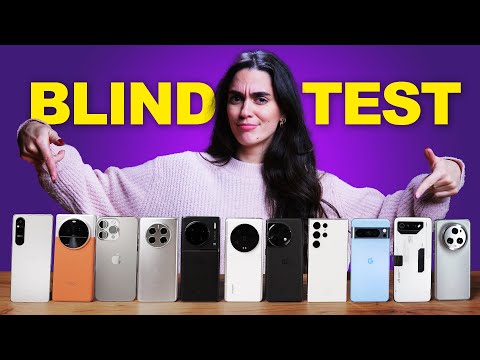 BLIND Camera TEST - which smartphone has the BEST camera?