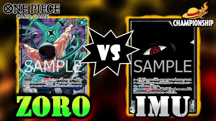 One Piece TCG: Analyzing a Tournament Game from the East (OP-13 Format) - Green Zoro VS Black Imu