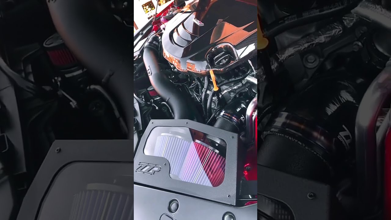 Intakes On Point Carbon Cadillac ATS V Zzperformance Car Carporn Cadillacats
