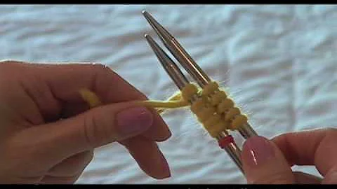 Judy's Magic Cast On (Starting Toe Up Socks)